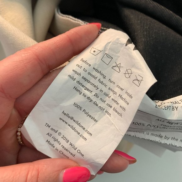 Wild One Tan Dog Bed Water Resistant Cover - Picture 9 of 9